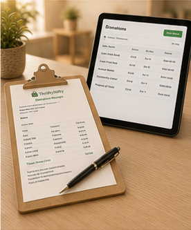 Donation Tracking