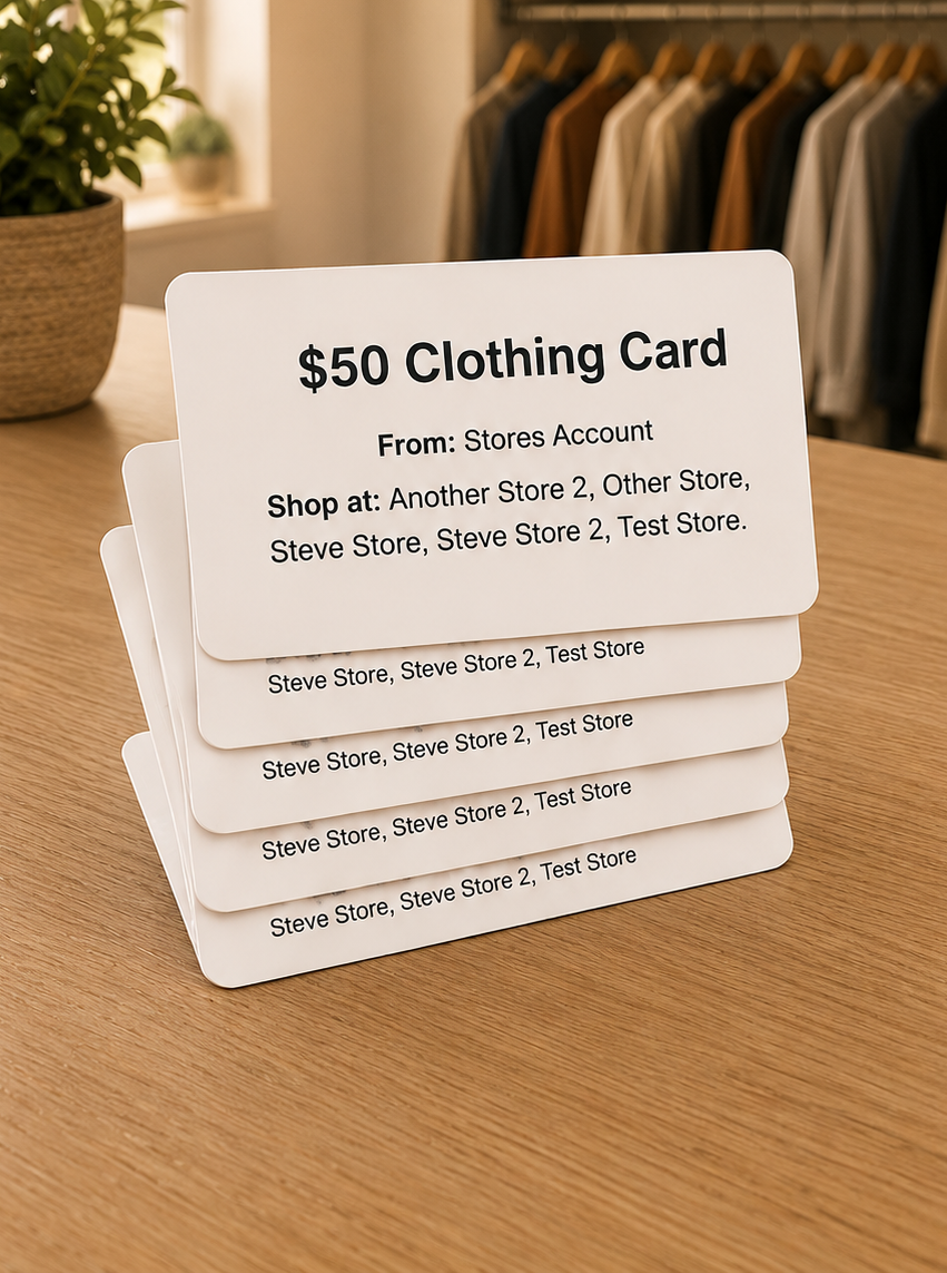 Voucher Cards